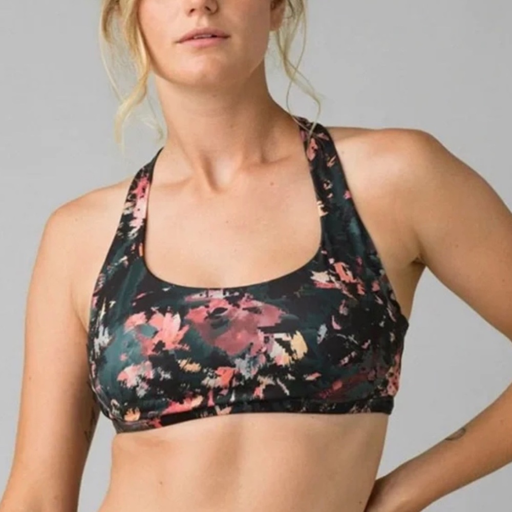 Prana Batik Counting Stars Sports Bra Size S